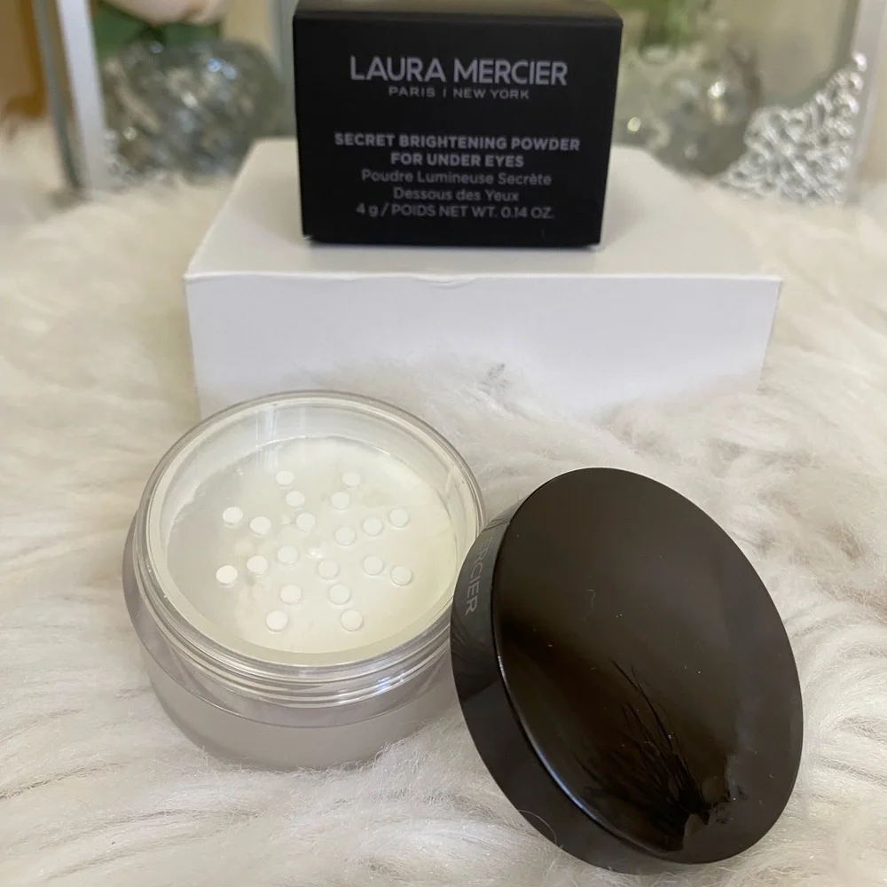 LAURA MERCIER Secret Brightening Powder For Under Eyes Shade 1 Translucent